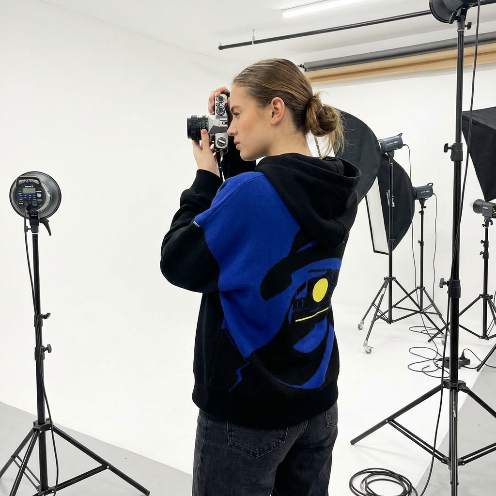 Model: Camera (blue)