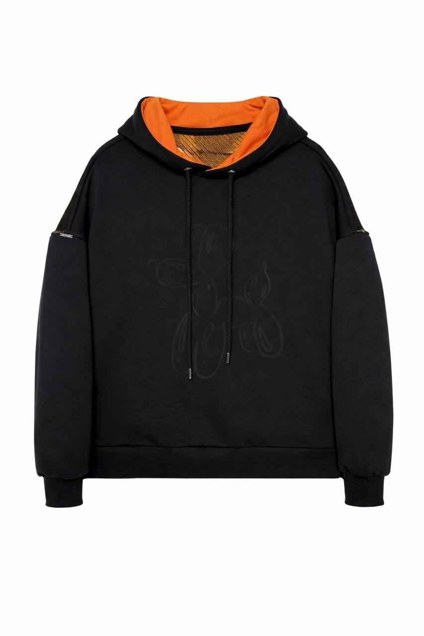 Model: Balloons (Czarny)